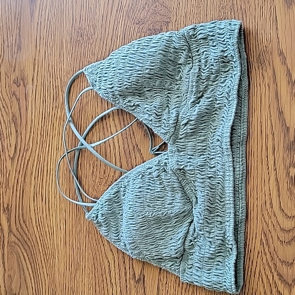 PINK Victoria's Secret Other - Victoria Secret Pink Bralette in seafoam green Size Large